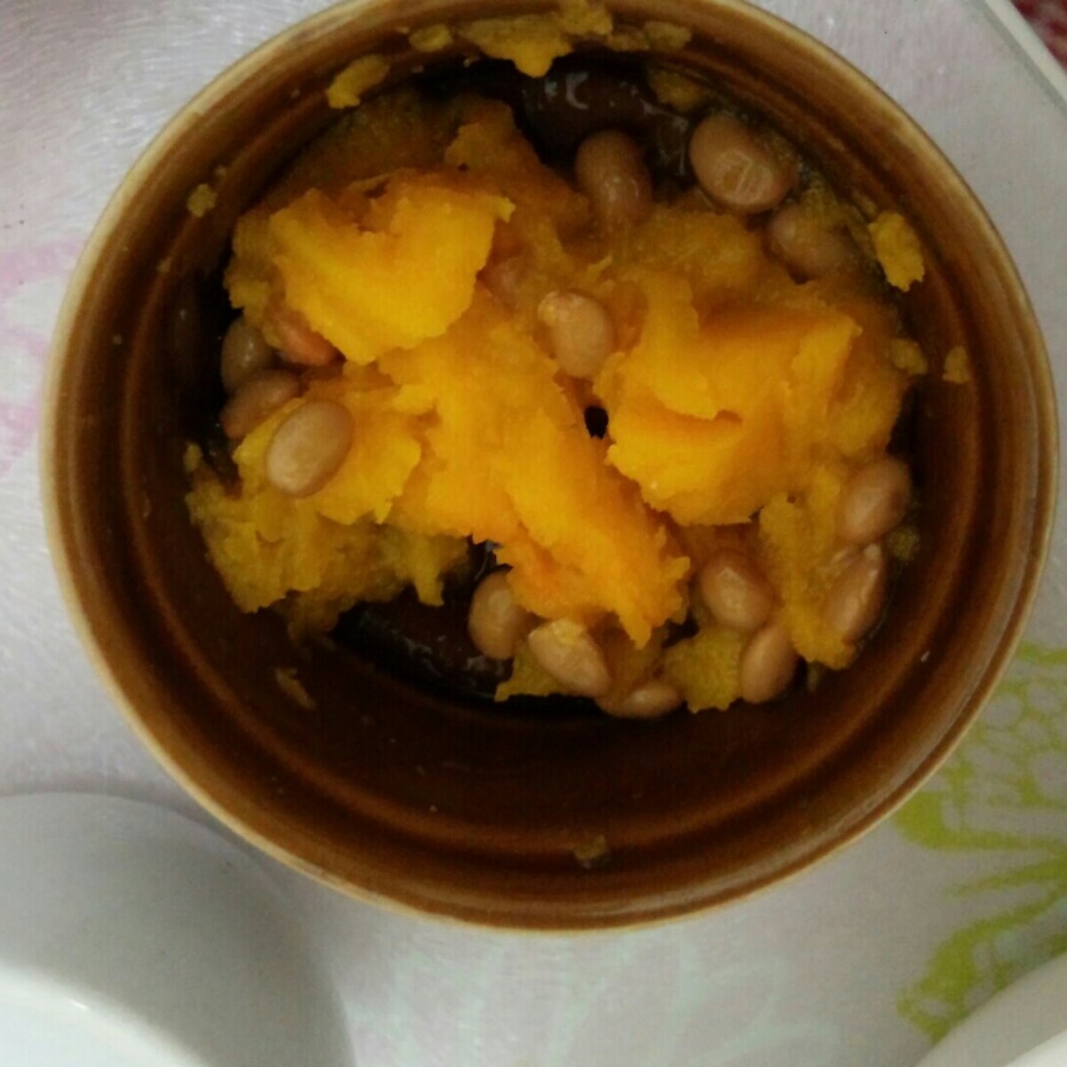 離乳食後期 かぼちゃの納豆和え レシピ 作り方 By たくみ905 楽天レシピ 離乳食後期 かぼちゃの納豆和え レシピ 作り方 By たくみ905 楽天レシピ